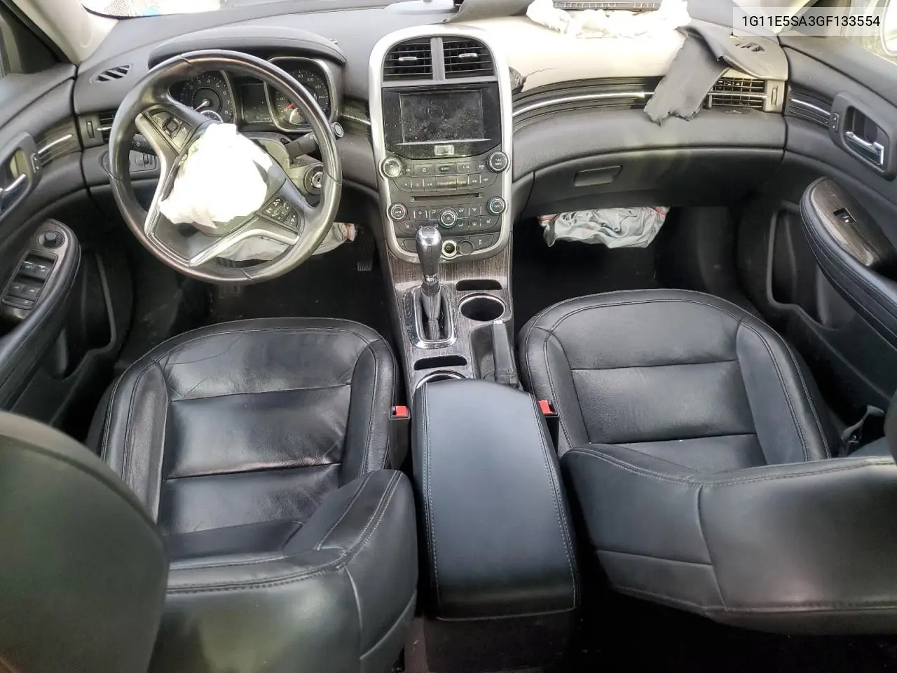 1G11E5SA3GF133554 2016 Chevrolet Malibu Limited Ltz