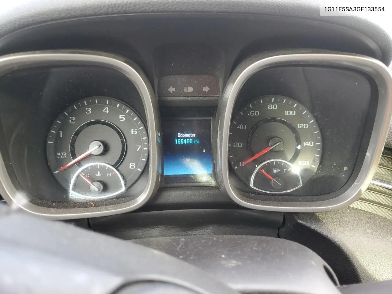 1G11E5SA3GF133554 2016 Chevrolet Malibu Limited Ltz