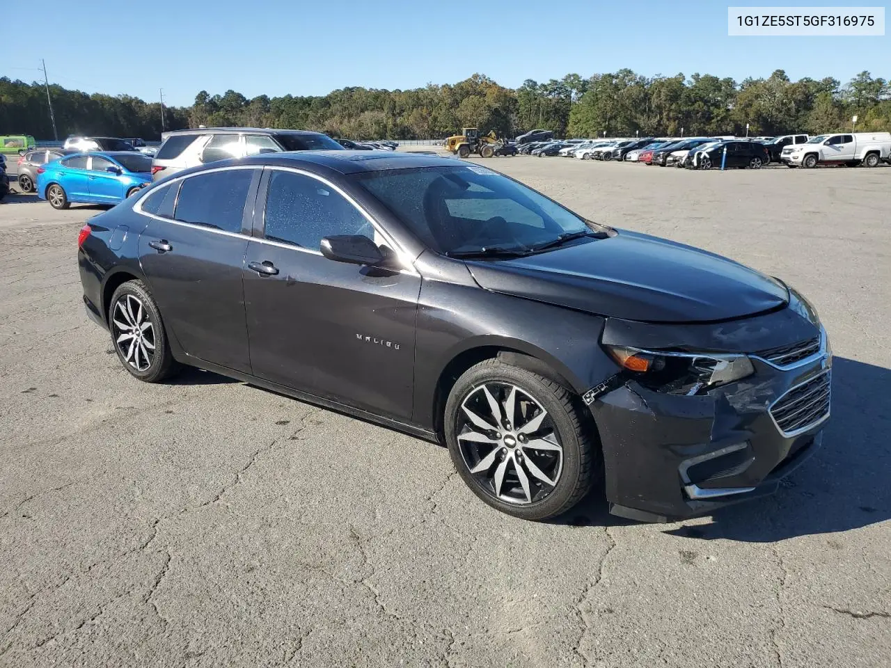 1G1ZE5ST5GF316975 2016 Chevrolet Malibu Lt