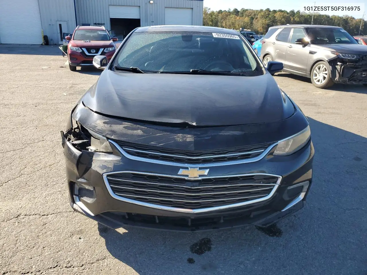 1G1ZE5ST5GF316975 2016 Chevrolet Malibu Lt