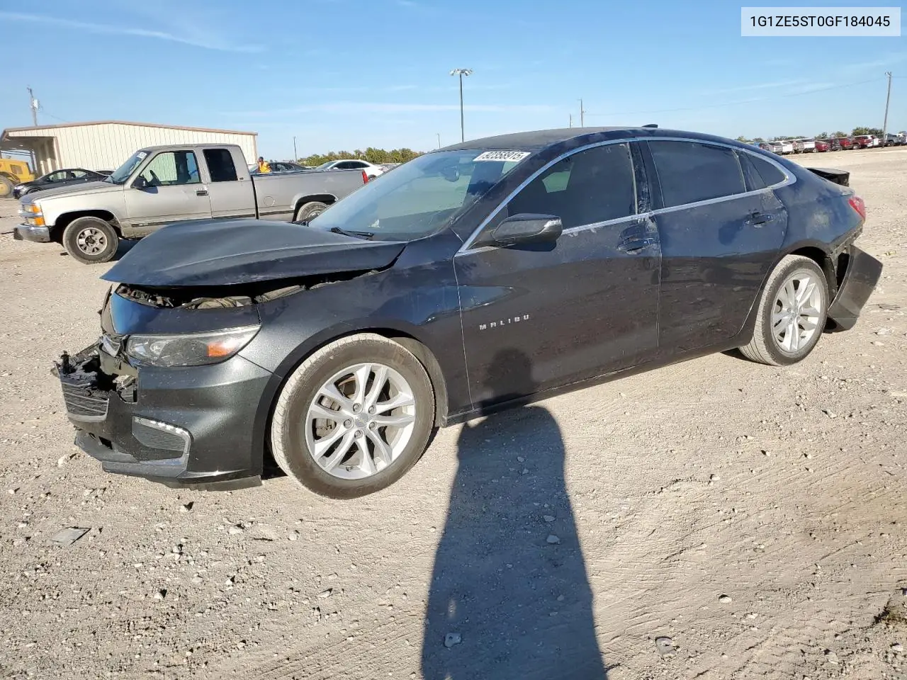 1G1ZE5ST0GF184045 2016 Chevrolet Malibu Lt