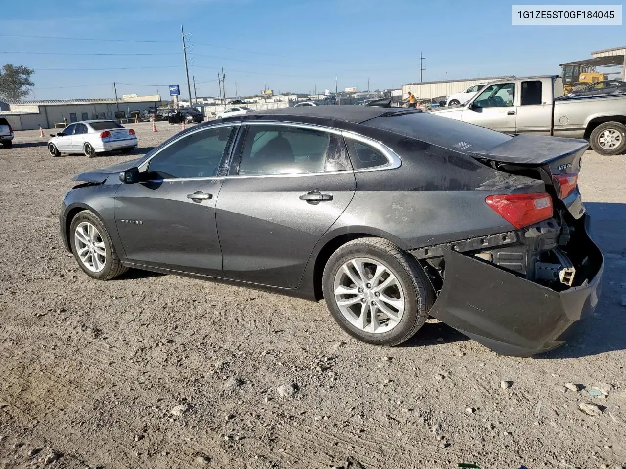 1G1ZE5ST0GF184045 2016 Chevrolet Malibu Lt