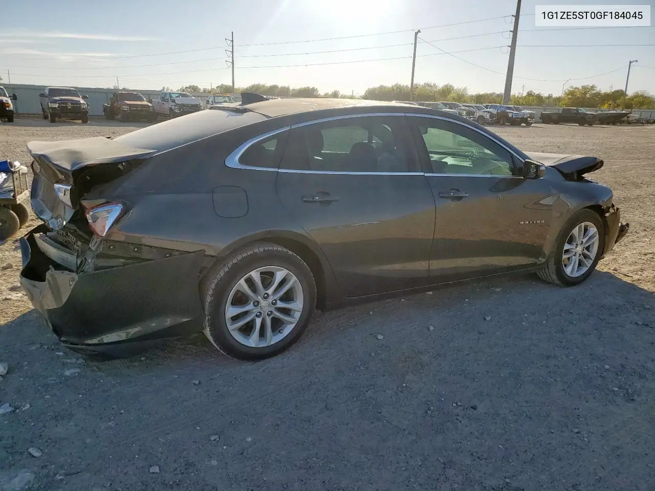1G1ZE5ST0GF184045 2016 Chevrolet Malibu Lt