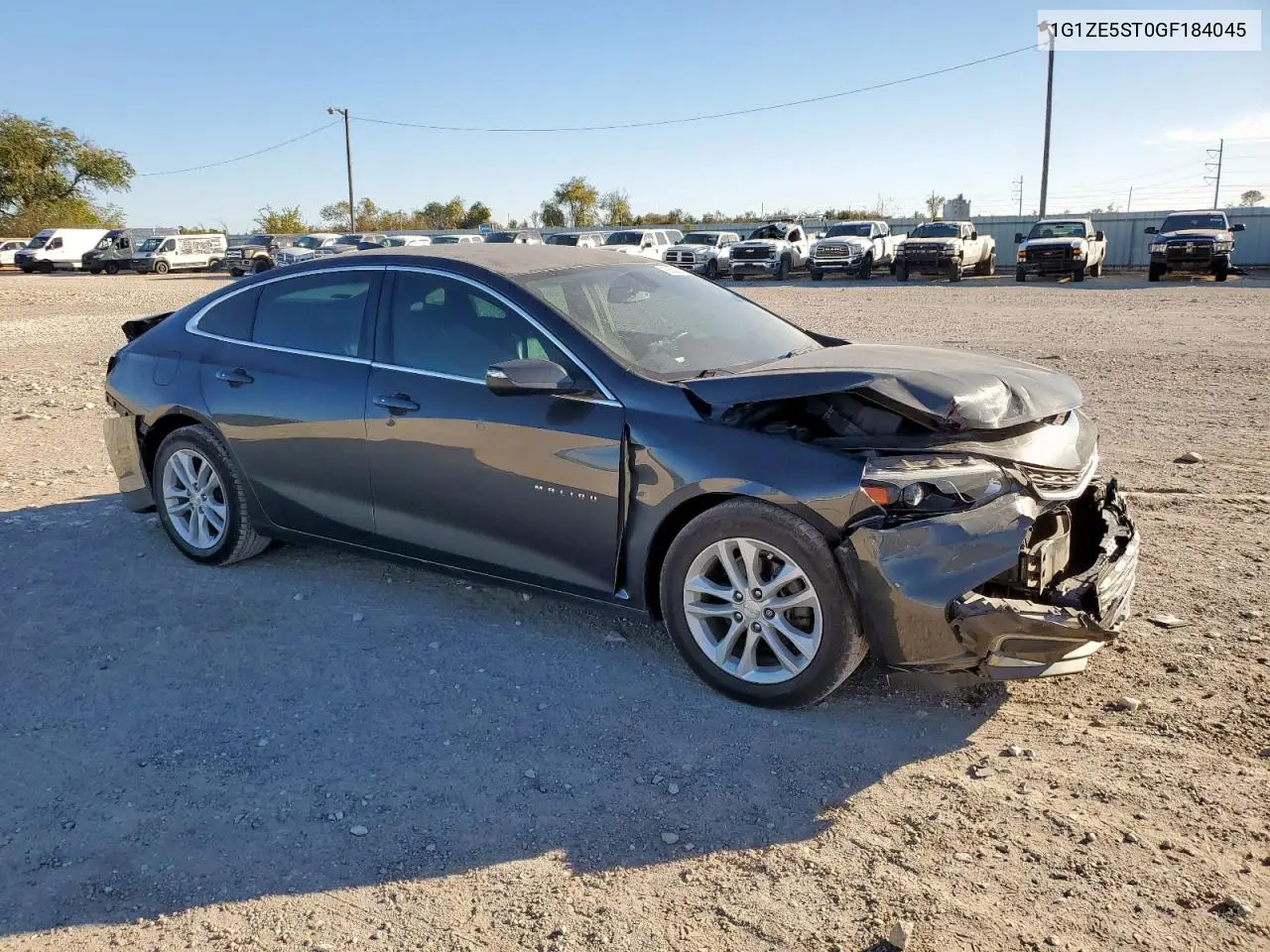 1G1ZE5ST0GF184045 2016 Chevrolet Malibu Lt