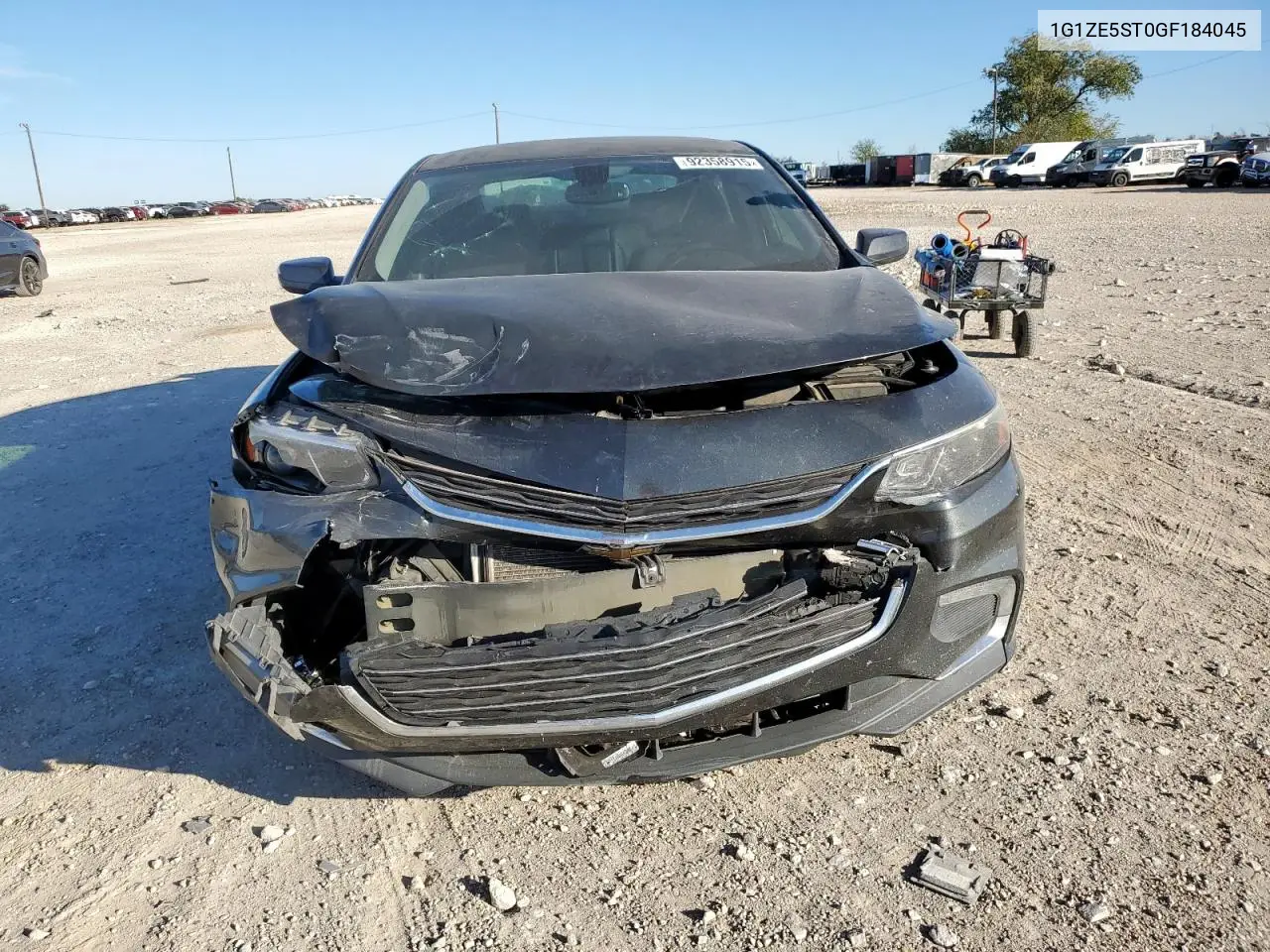 1G1ZE5ST0GF184045 2016 Chevrolet Malibu Lt