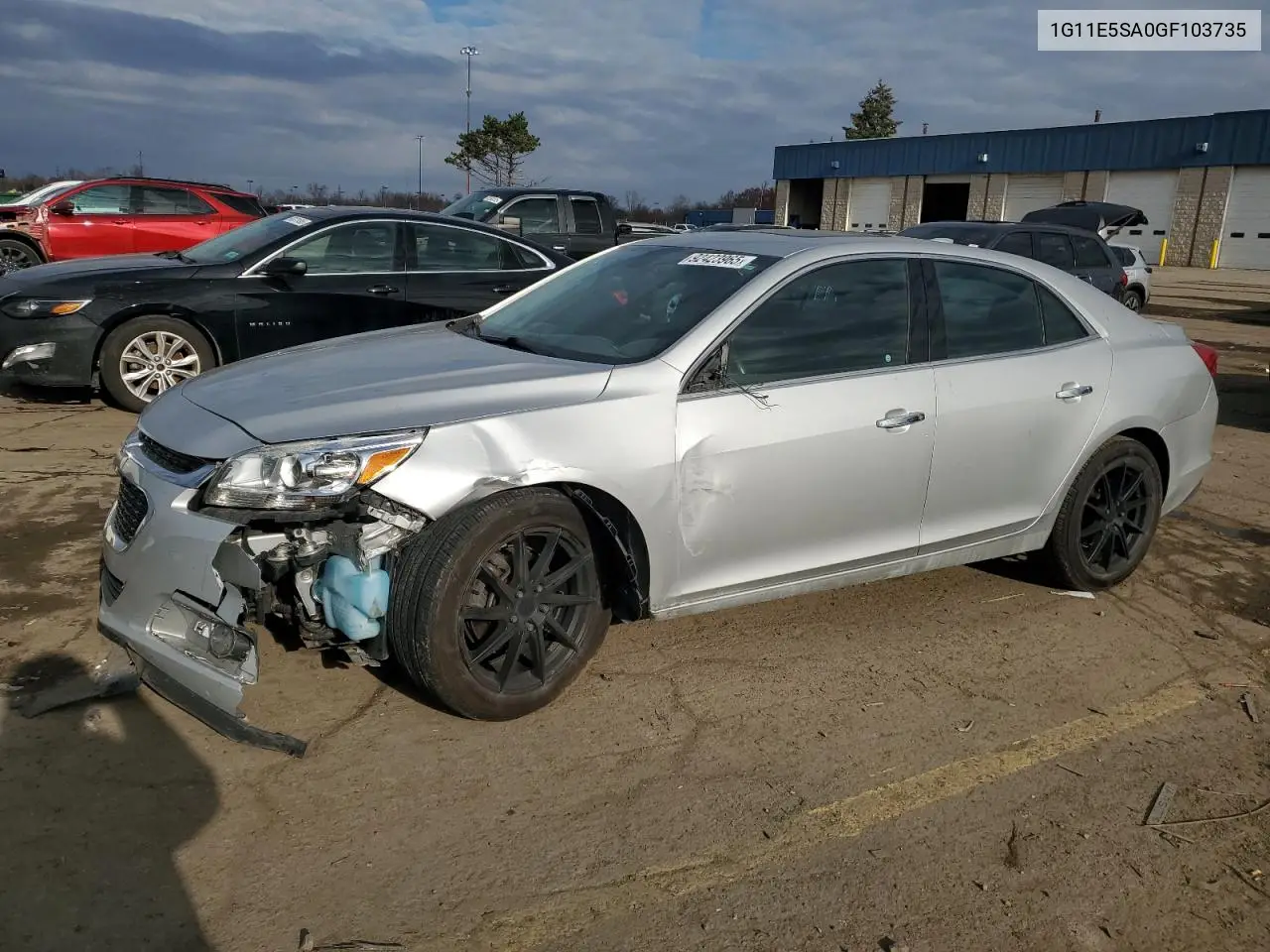 1G11E5SA0GF103735 2016 Chevrolet Malibu Limited Ltz