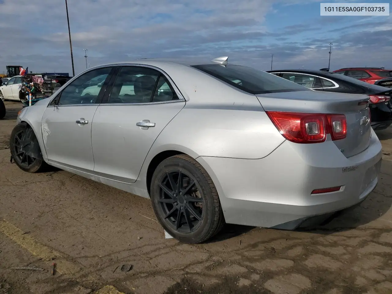 1G11E5SA0GF103735 2016 Chevrolet Malibu Limited Ltz