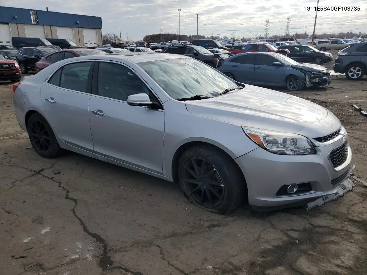 1G11E5SA0GF103735 2016 Chevrolet Malibu Limited Ltz