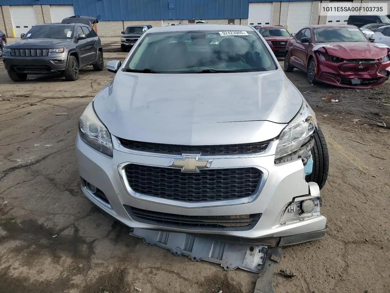 1G11E5SA0GF103735 2016 Chevrolet Malibu Limited Ltz