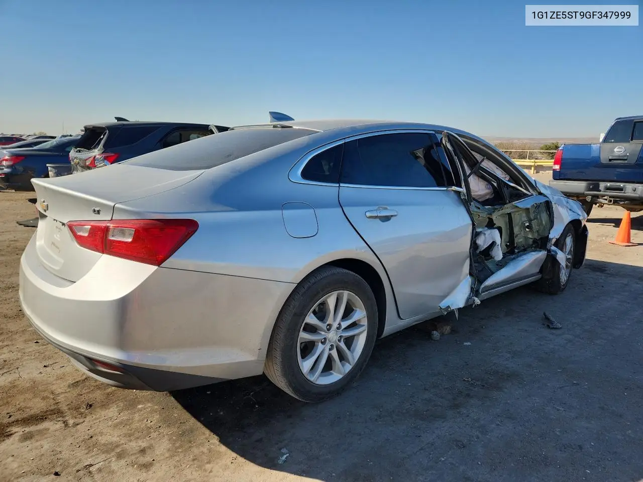1G1ZE5ST9GF347999 2016 Chevrolet Malibu Lt