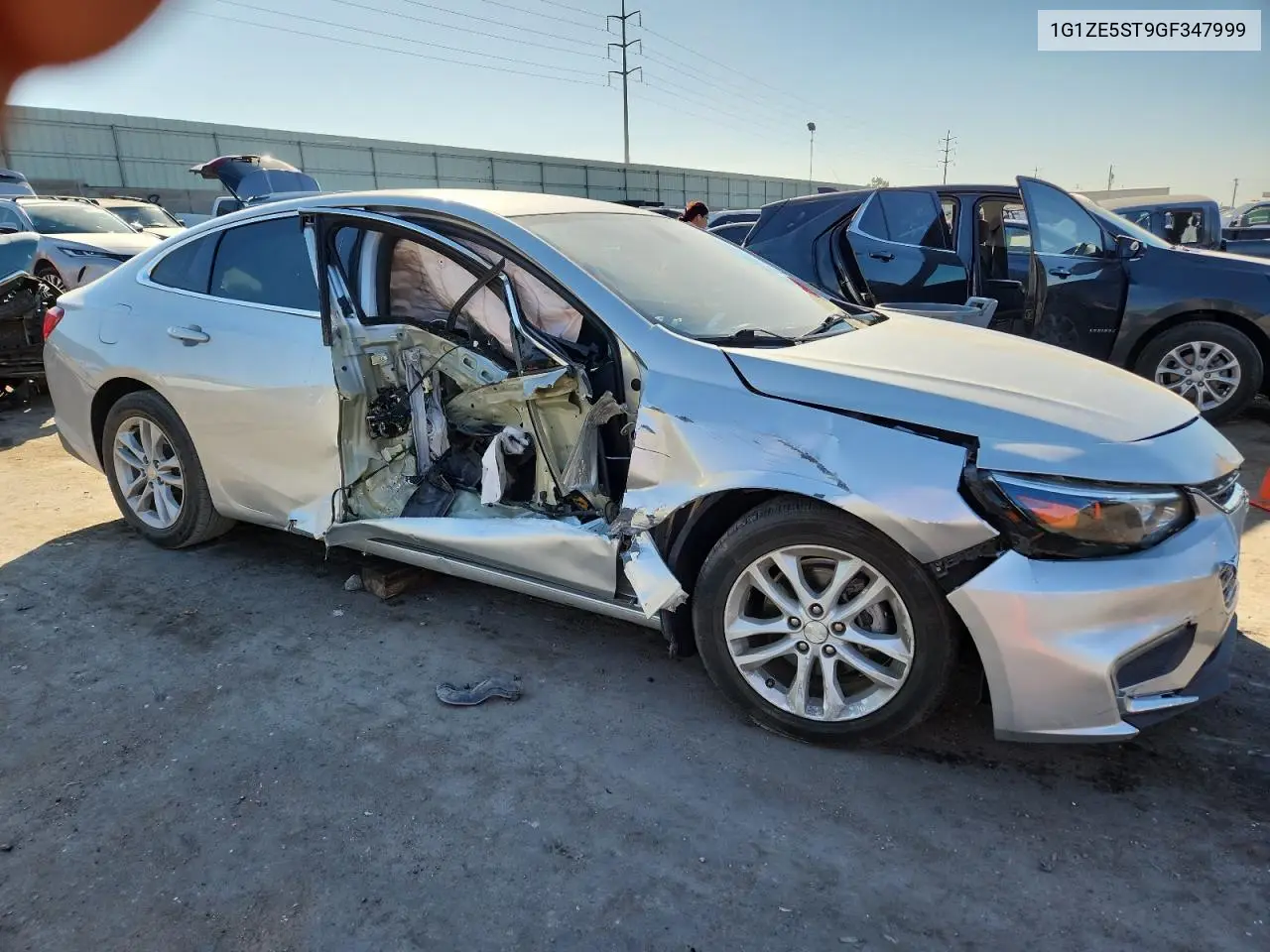 1G1ZE5ST9GF347999 2016 Chevrolet Malibu Lt