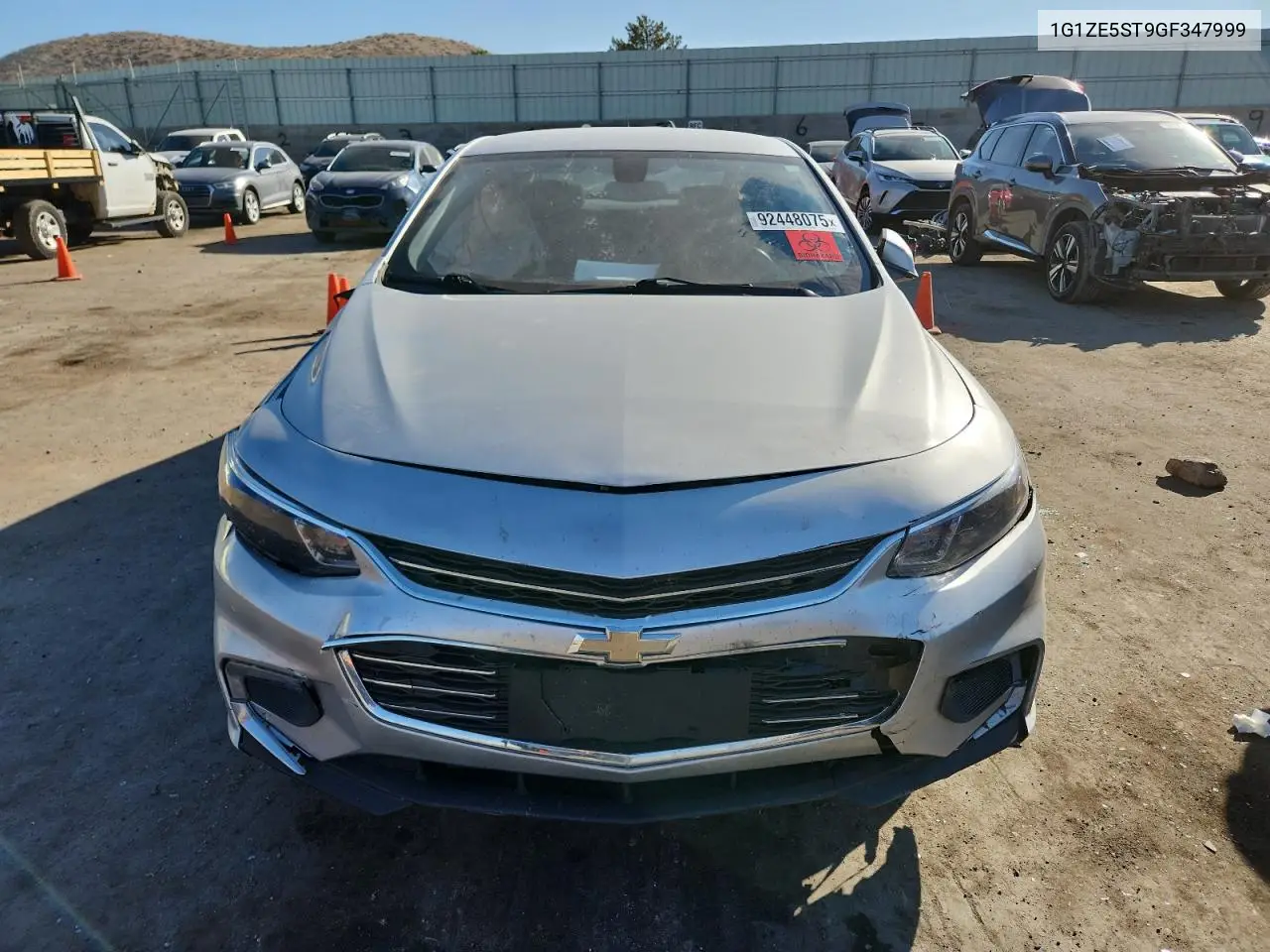 1G1ZE5ST9GF347999 2016 Chevrolet Malibu Lt