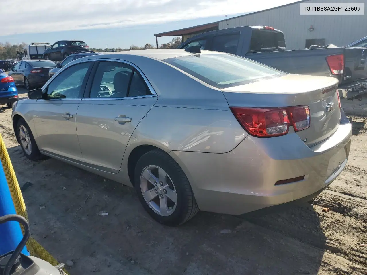 1G11B5SA2GF123509 2016 Chevrolet Malibu Limited Ls