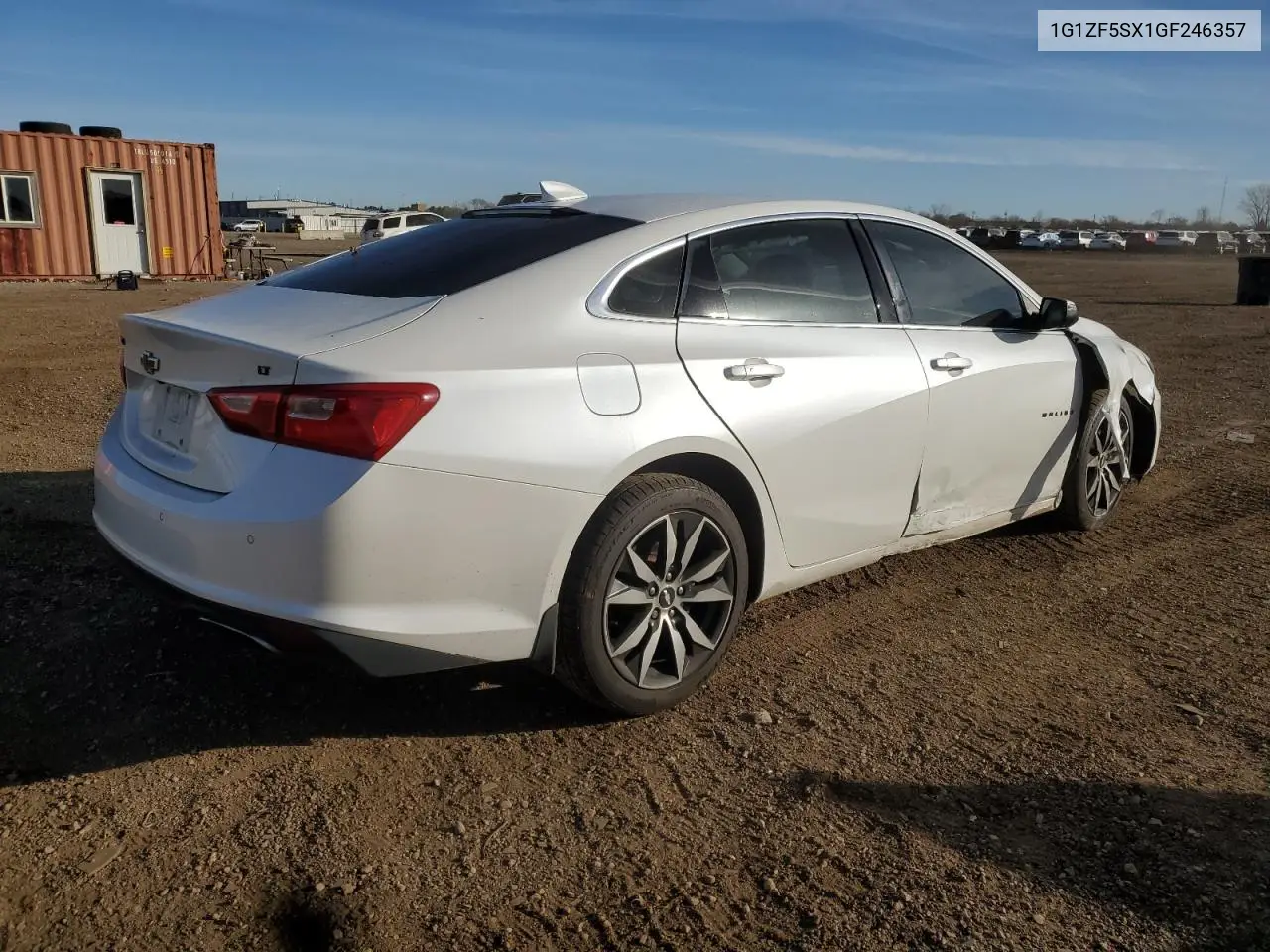 1G1ZF5SX1GF246357 2016 Chevrolet Malibu Lt
