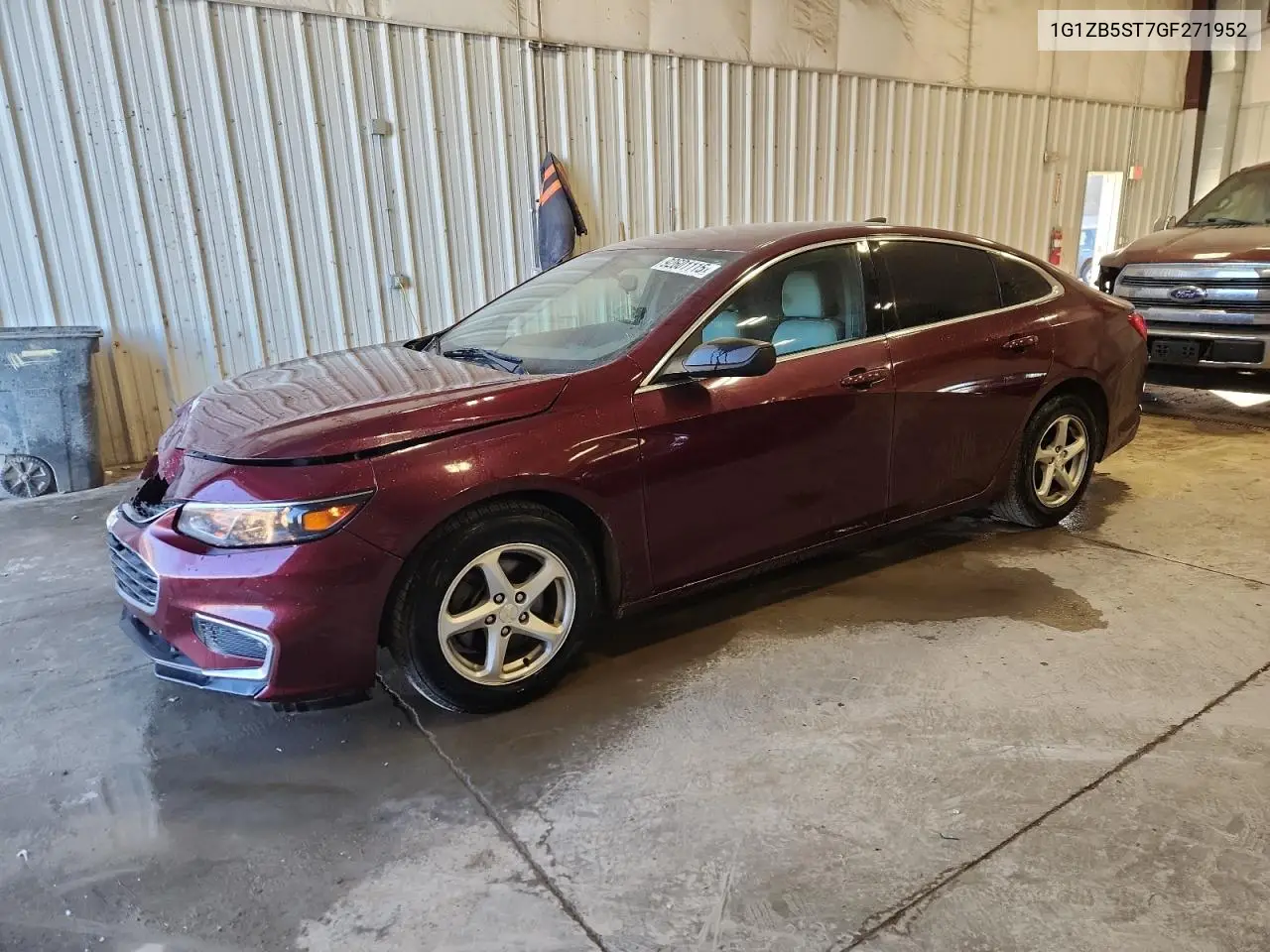 1G1ZB5ST7GF271952 2016 Chevrolet Malibu Ls