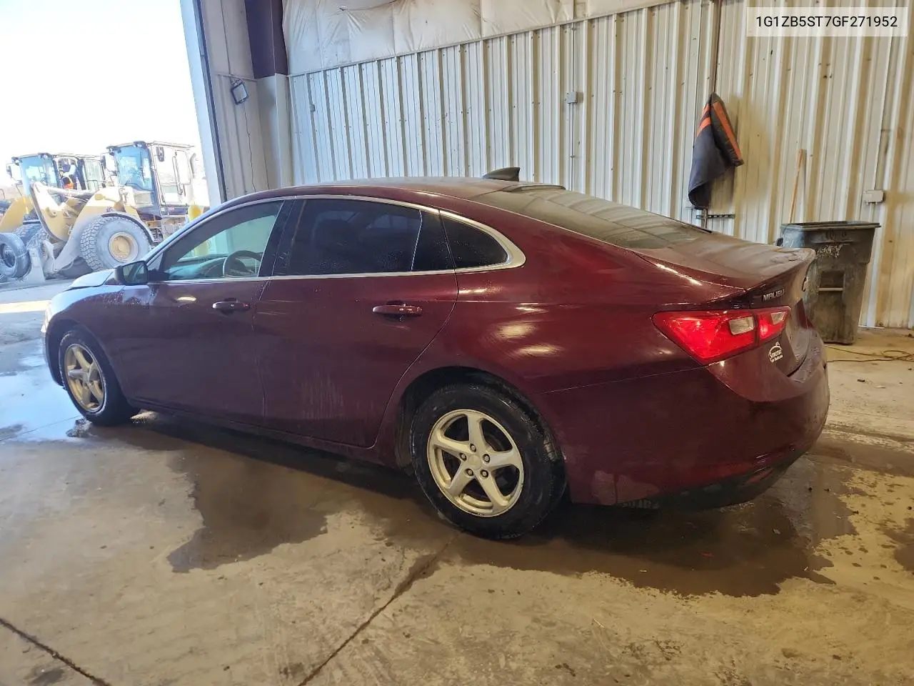 1G1ZB5ST7GF271952 2016 Chevrolet Malibu Ls