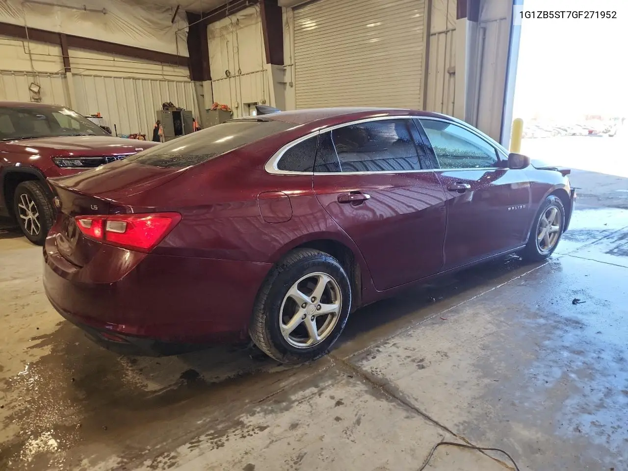 1G1ZB5ST7GF271952 2016 Chevrolet Malibu Ls