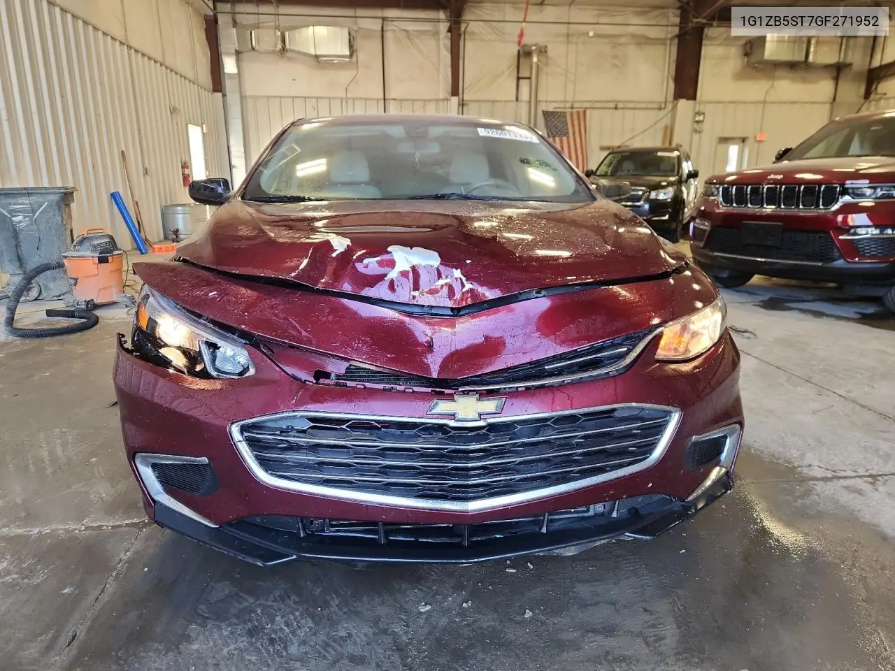 1G1ZB5ST7GF271952 2016 Chevrolet Malibu Ls