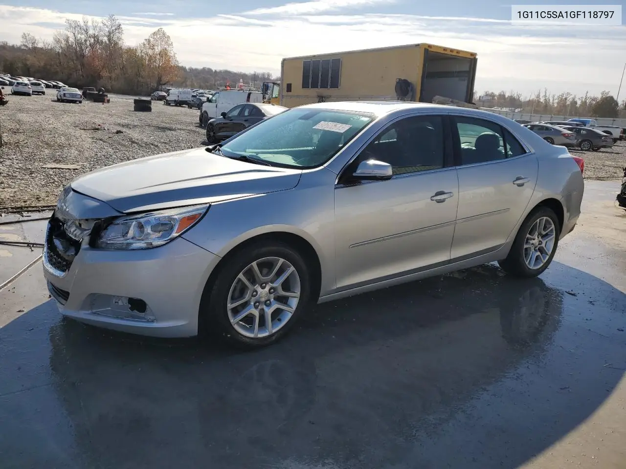 1G11C5SA1GF118797 2016 Chevrolet Malibu Limited Lt