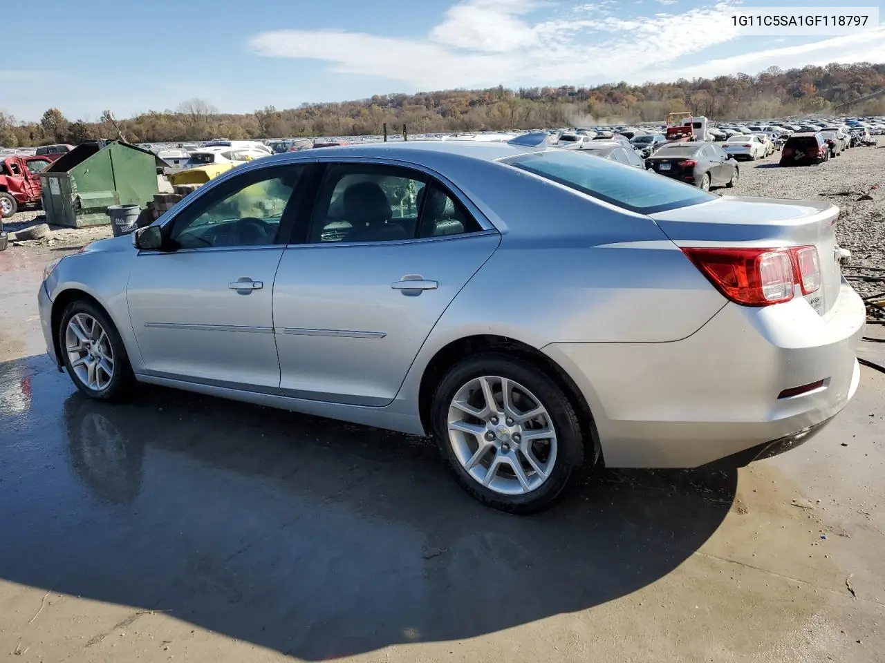 1G11C5SA1GF118797 2016 Chevrolet Malibu Limited Lt