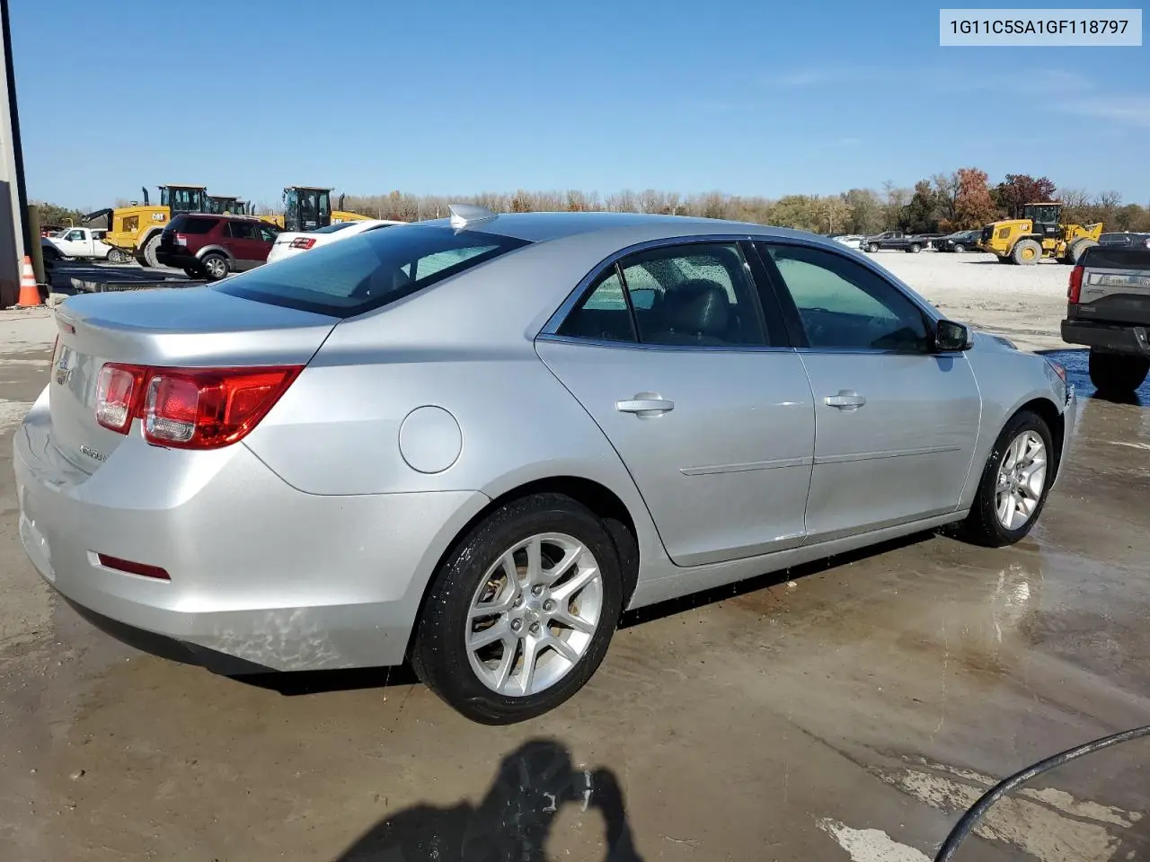 1G11C5SA1GF118797 2016 Chevrolet Malibu Limited Lt