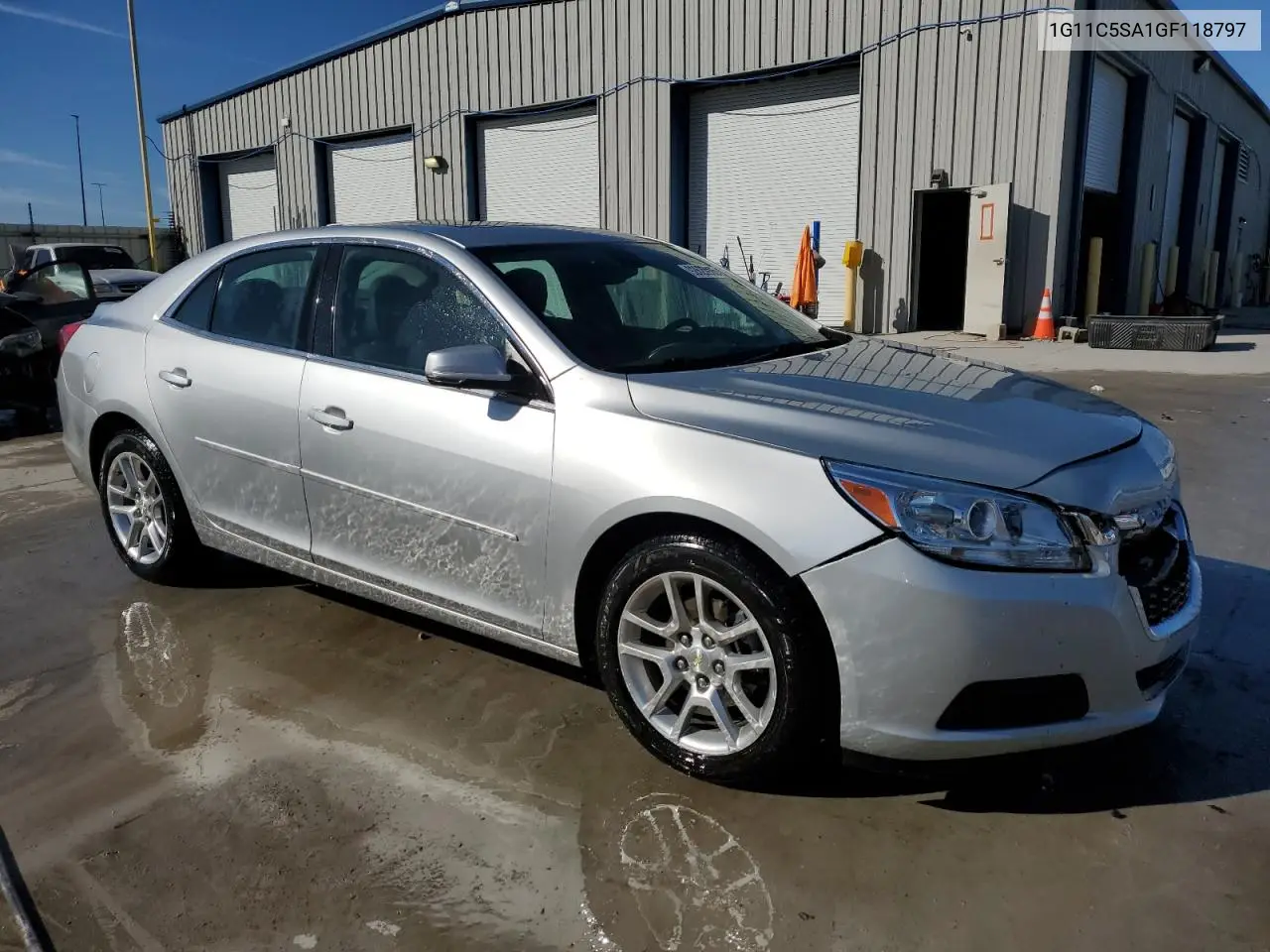 1G11C5SA1GF118797 2016 Chevrolet Malibu Limited Lt
