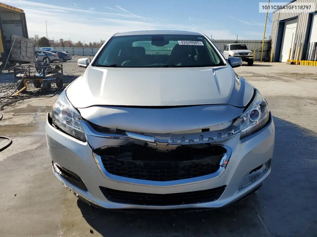 1G11C5SA1GF118797 2016 Chevrolet Malibu Limited Lt