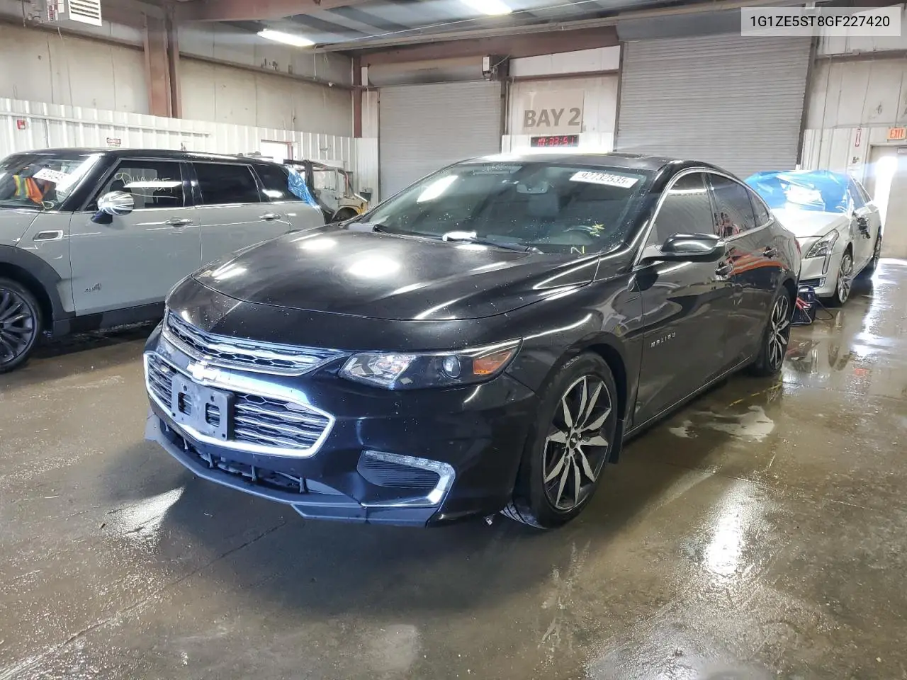 1G1ZE5ST8GF227420 2016 Chevrolet Malibu Lt