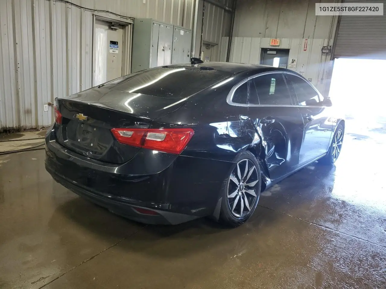 1G1ZE5ST8GF227420 2016 Chevrolet Malibu Lt
