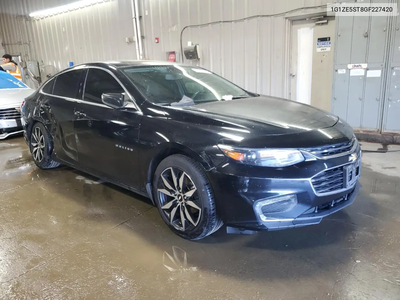 1G1ZE5ST8GF227420 2016 Chevrolet Malibu Lt