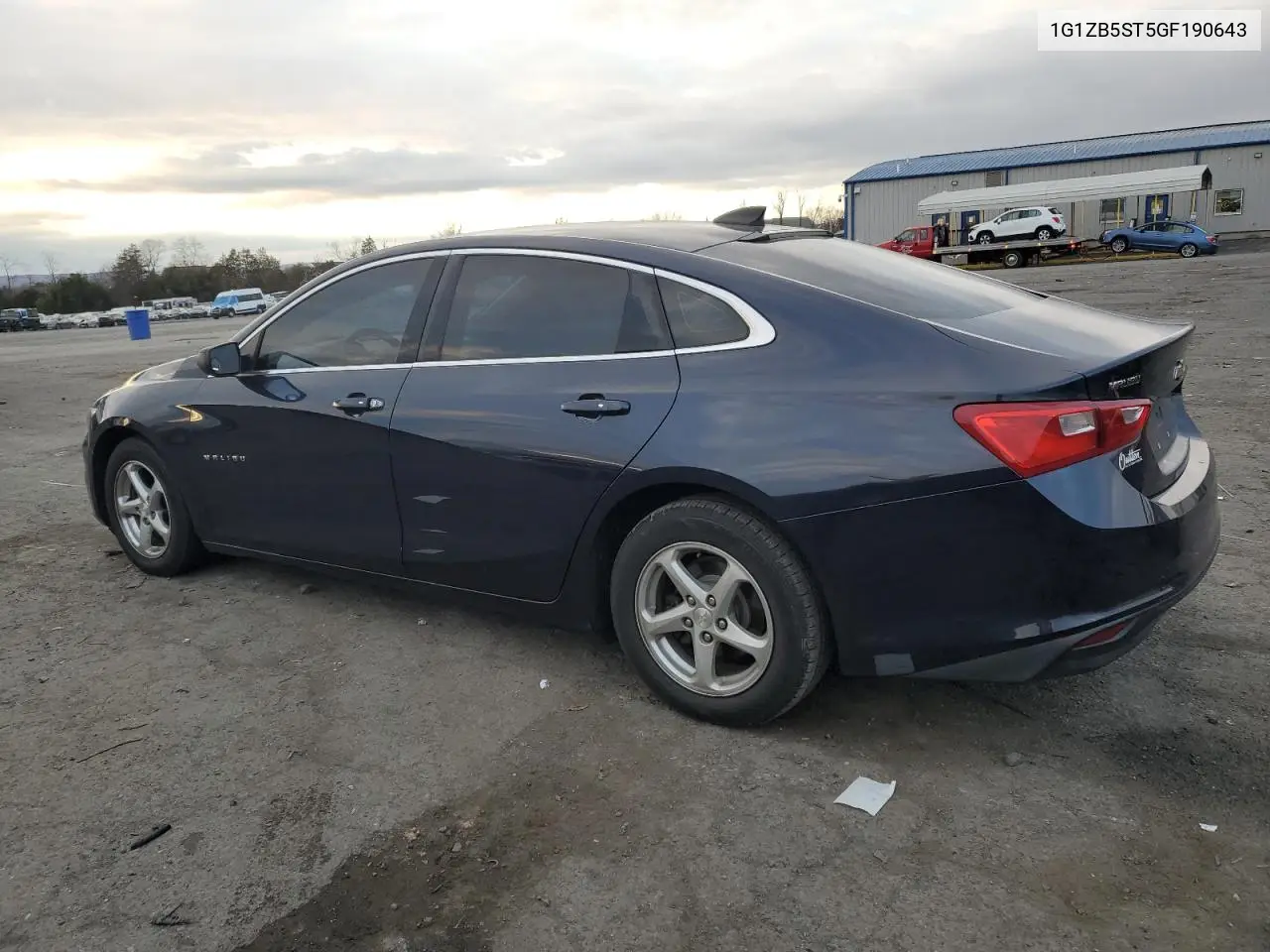 1G1ZB5ST5GF190643 2016 Chevrolet Malibu Ls