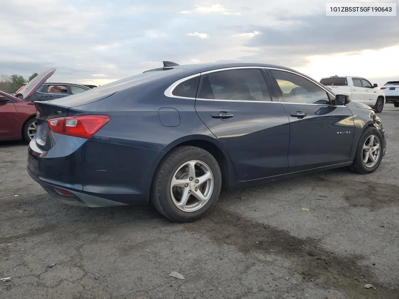 1G1ZB5ST5GF190643 2016 Chevrolet Malibu Ls