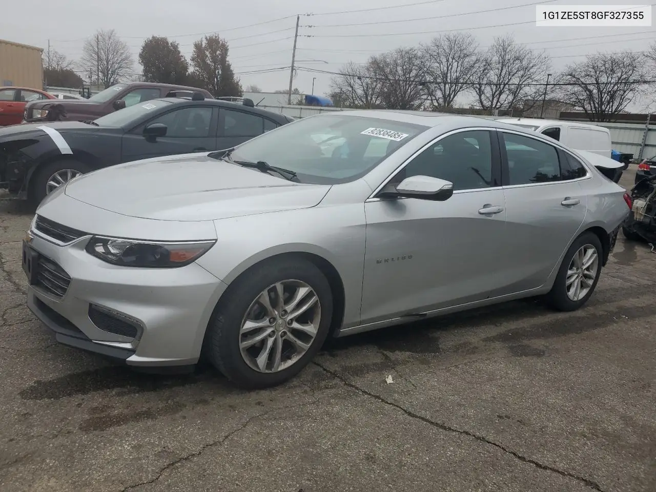 1G1ZE5ST8GF327355 2016 Chevrolet Malibu Lt