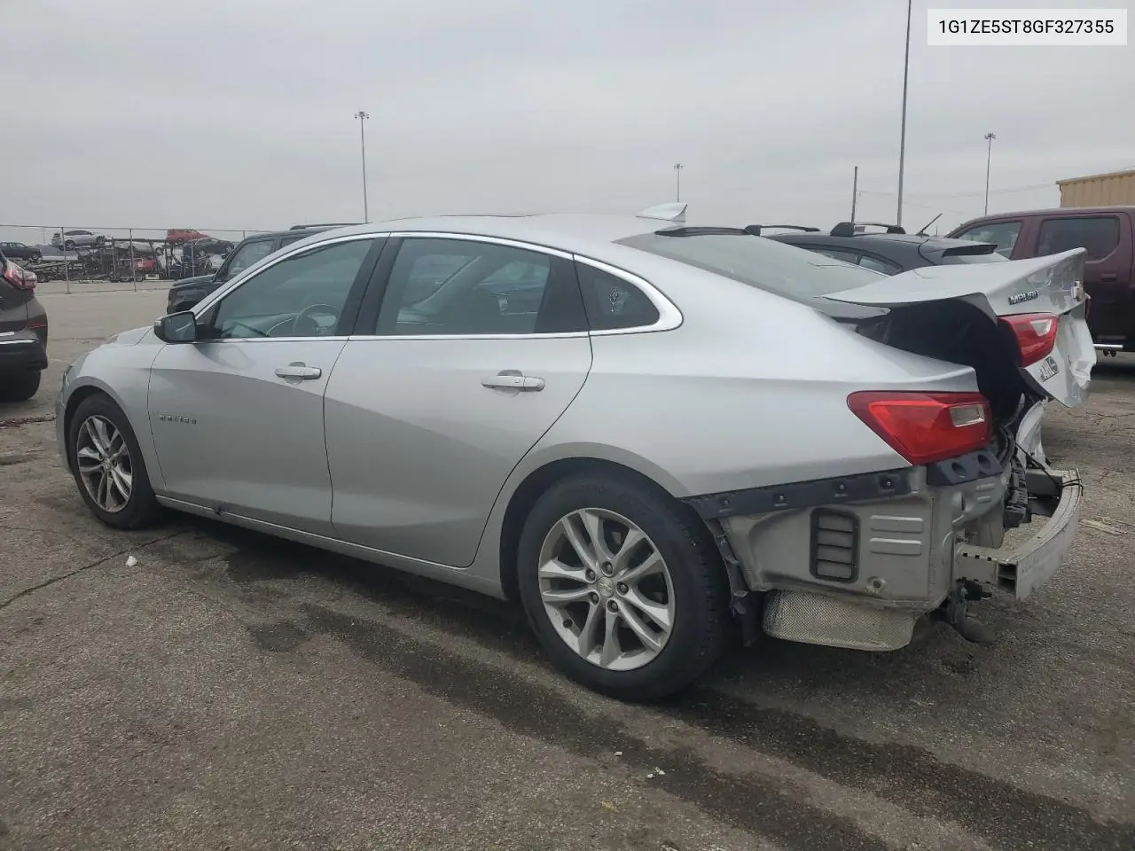 1G1ZE5ST8GF327355 2016 Chevrolet Malibu Lt