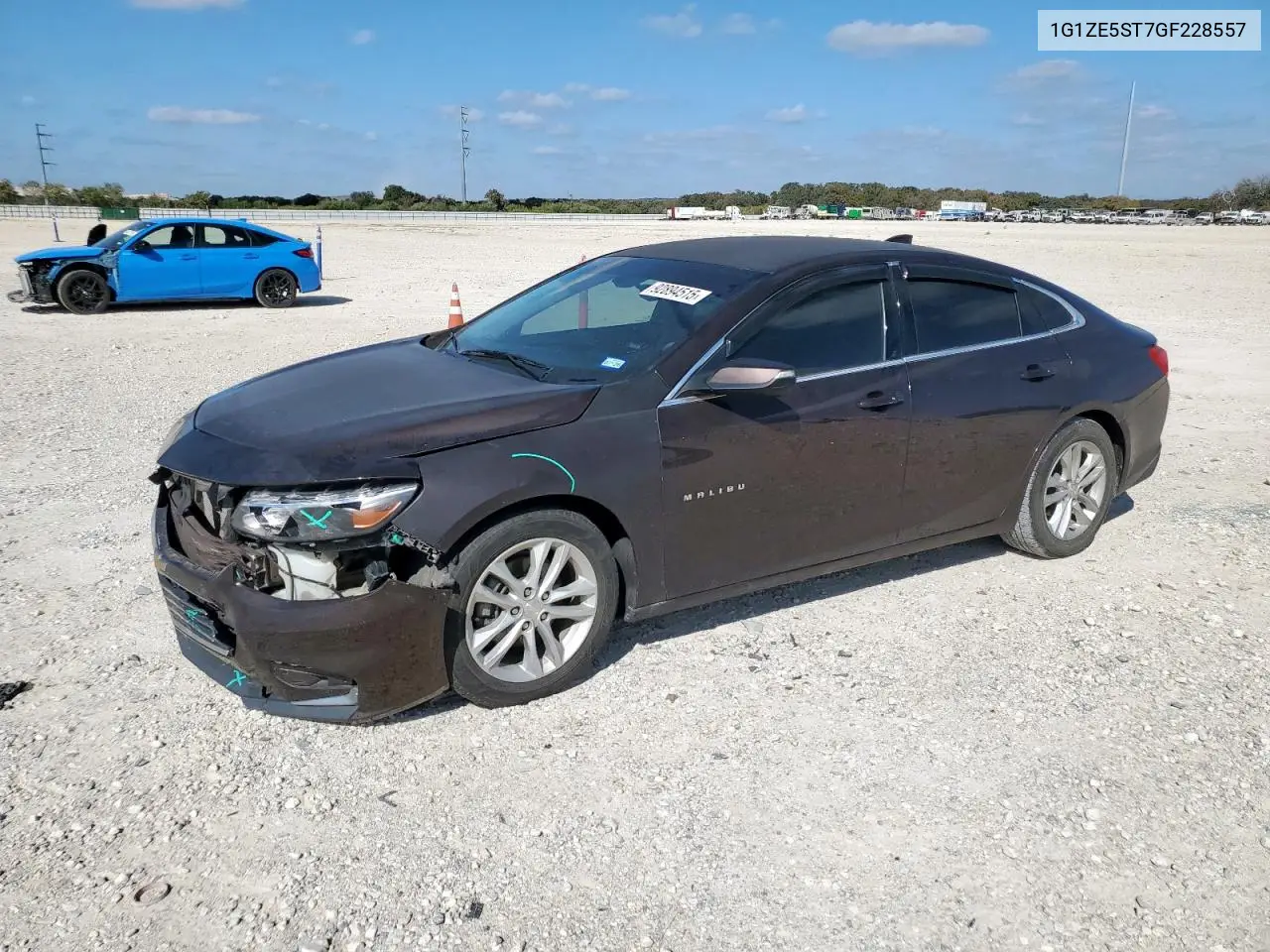 1G1ZE5ST7GF228557 2016 Chevrolet Malibu Lt