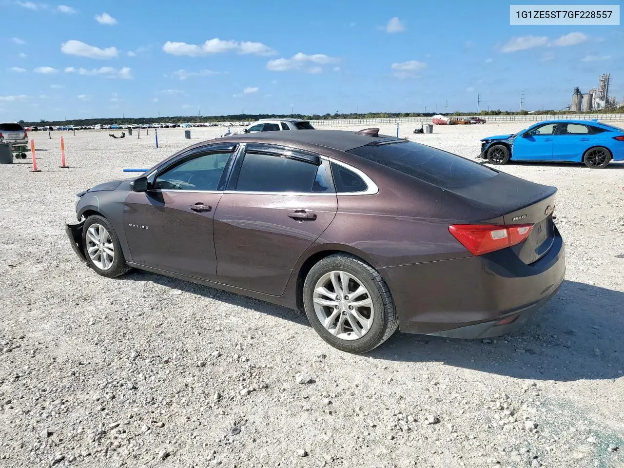 1G1ZE5ST7GF228557 2016 Chevrolet Malibu Lt