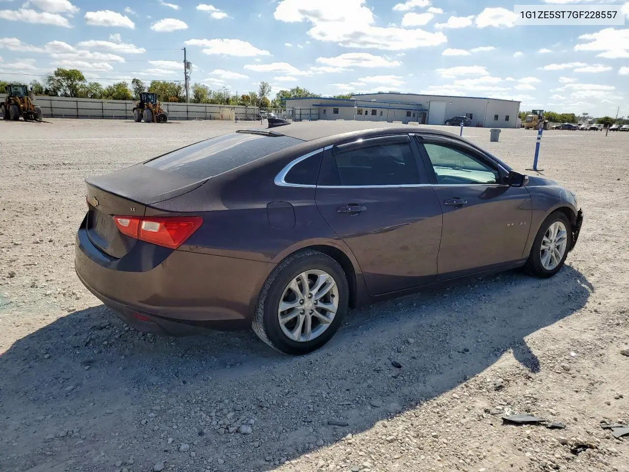 1G1ZE5ST7GF228557 2016 Chevrolet Malibu Lt