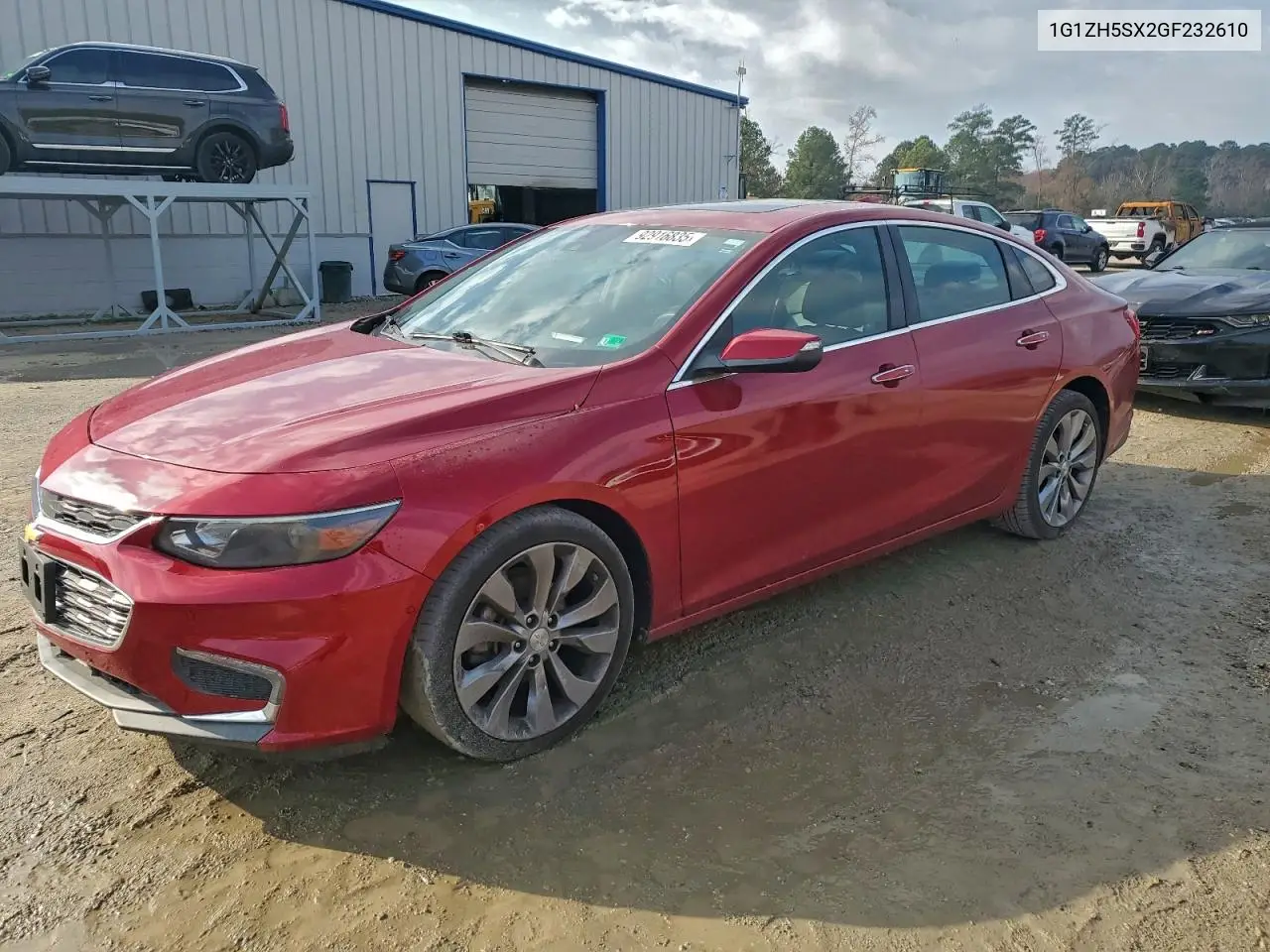 1G1ZH5SX2GF232610 2016 Chevrolet Malibu Premier