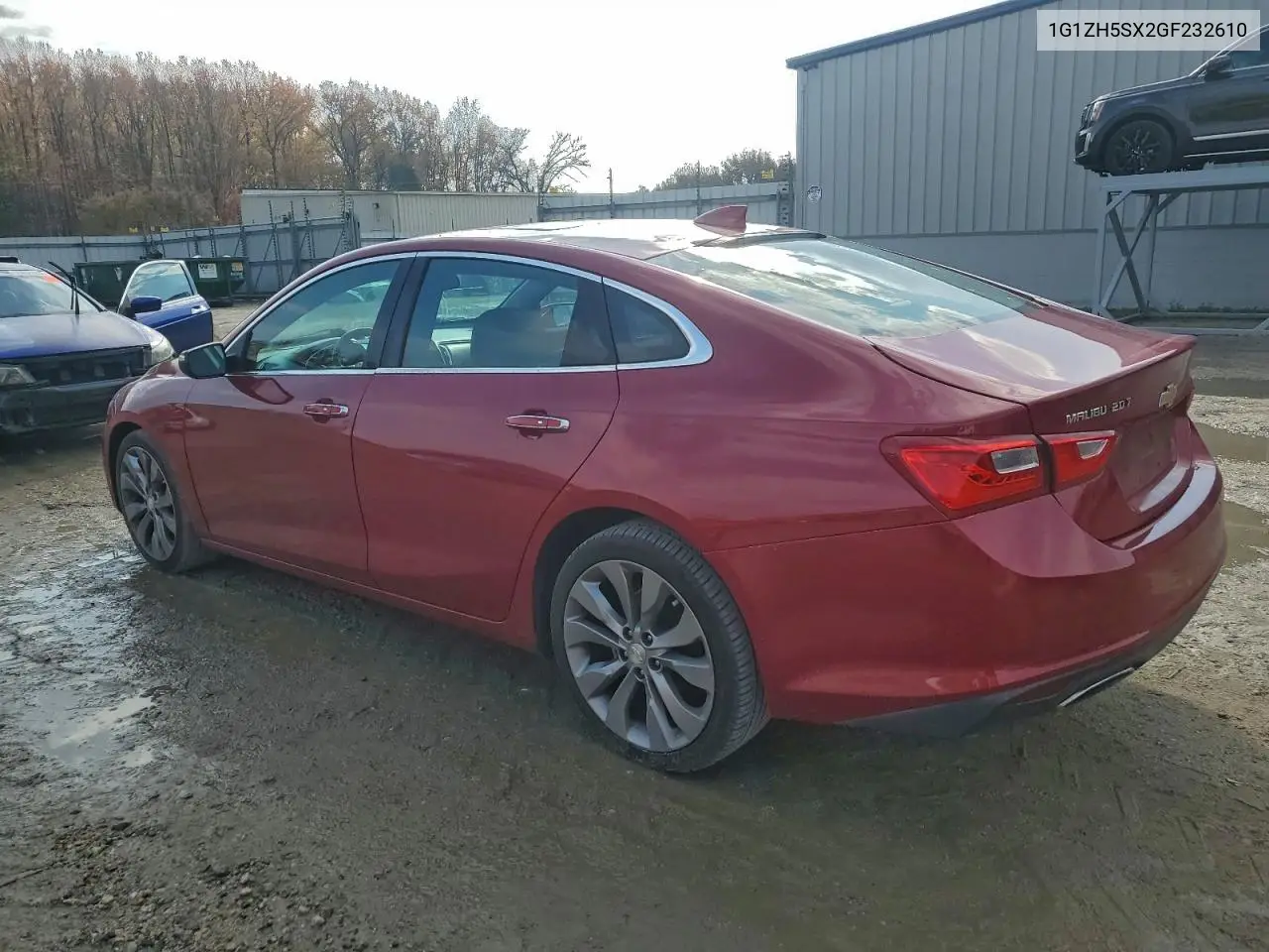1G1ZH5SX2GF232610 2016 Chevrolet Malibu Premier