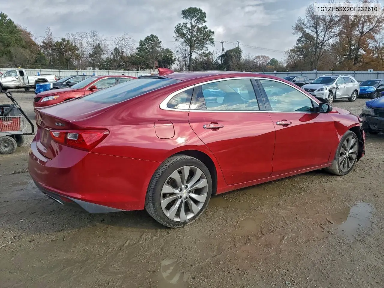 1G1ZH5SX2GF232610 2016 Chevrolet Malibu Premier