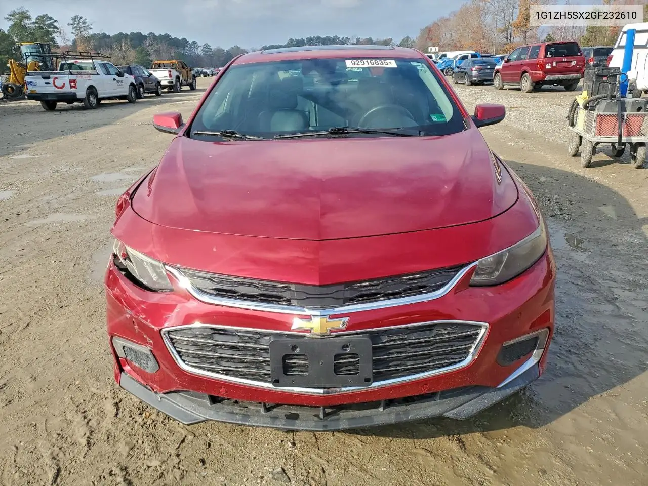 1G1ZH5SX2GF232610 2016 Chevrolet Malibu Premier