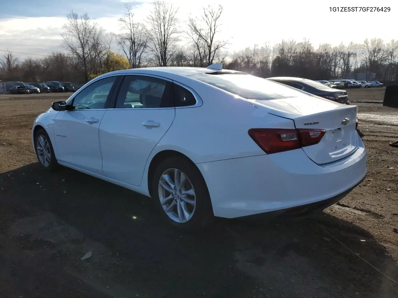 1G1ZE5ST7GF276429 2016 Chevrolet Malibu Lt