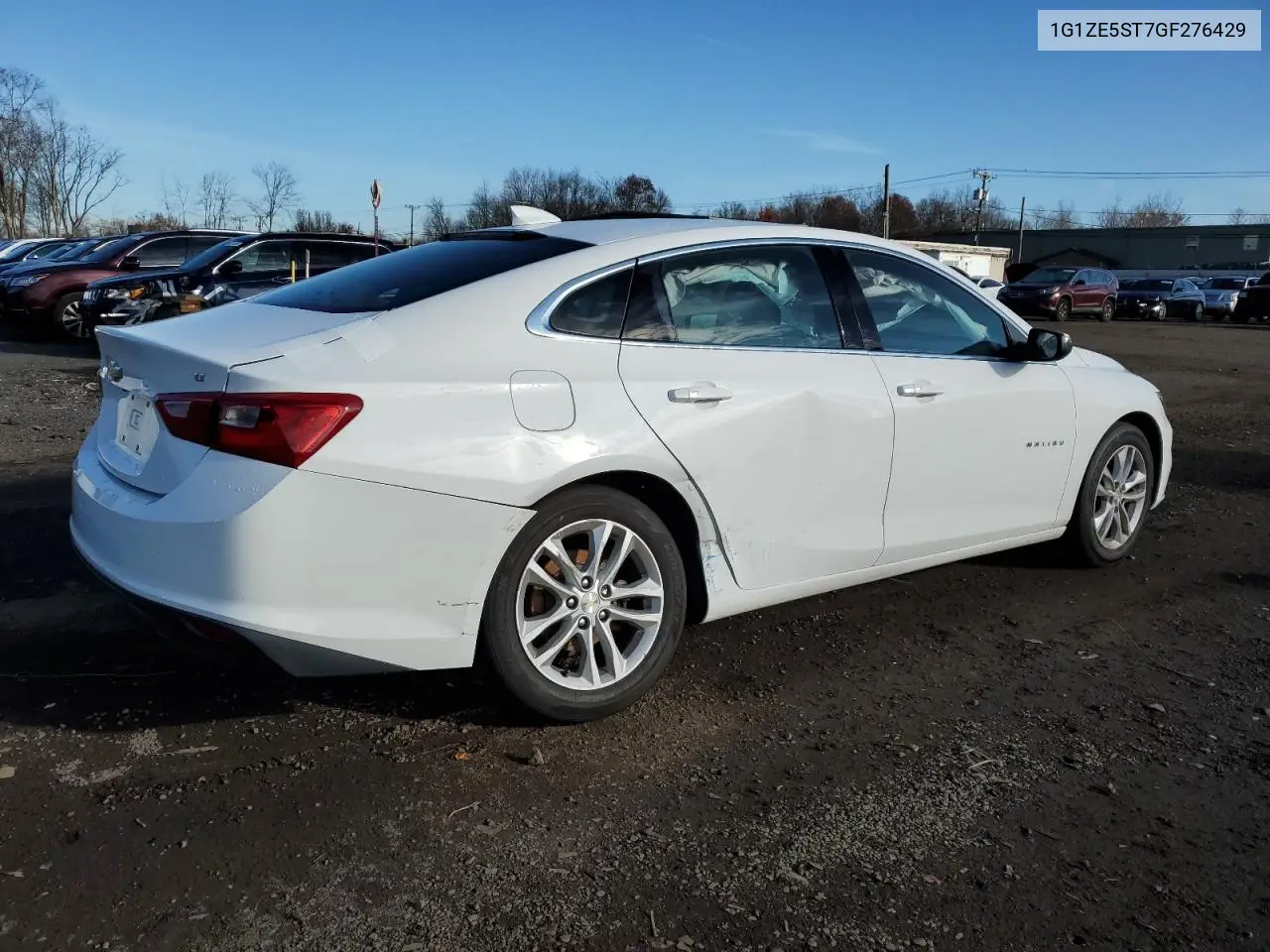 1G1ZE5ST7GF276429 2016 Chevrolet Malibu Lt