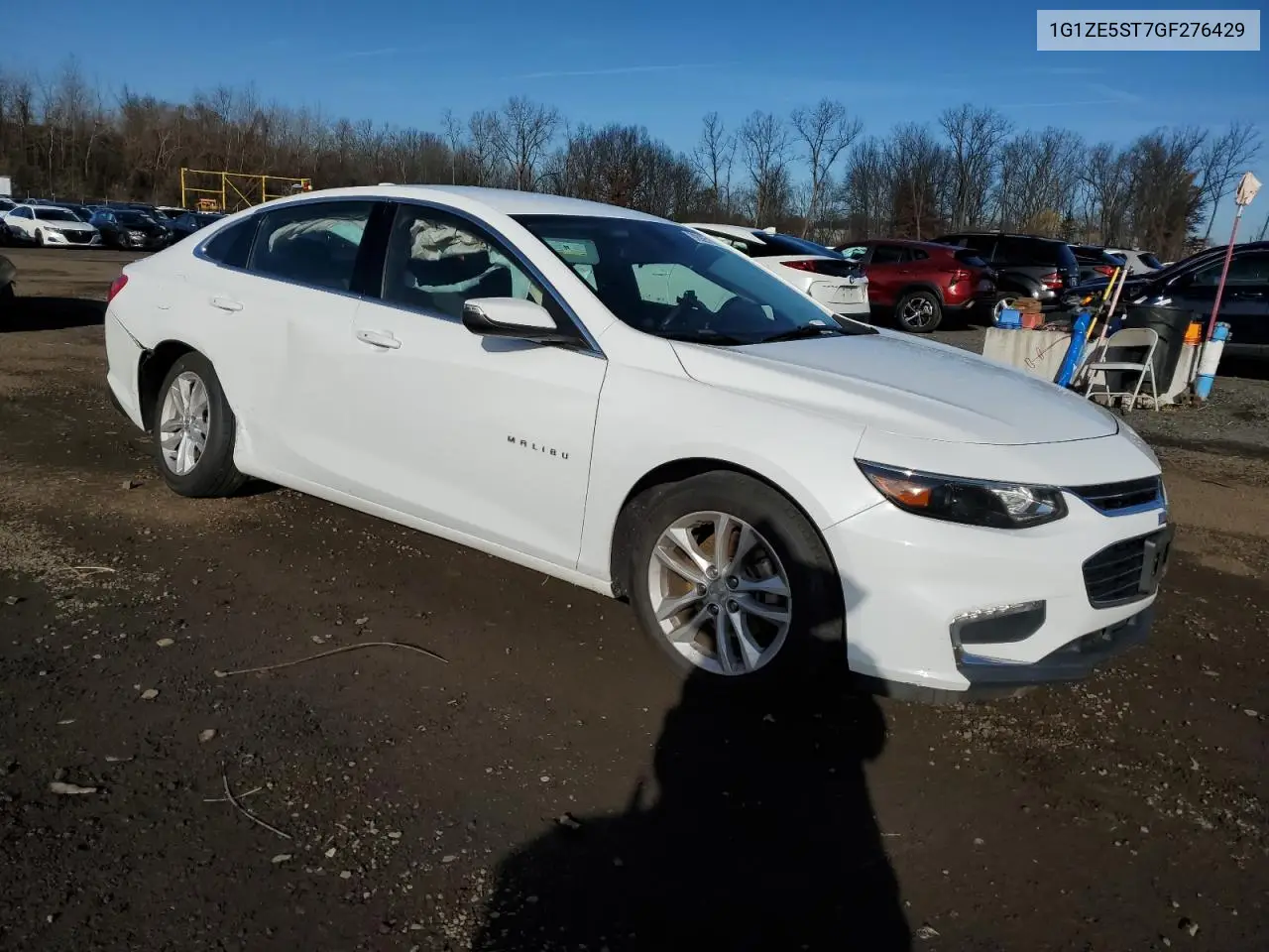 1G1ZE5ST7GF276429 2016 Chevrolet Malibu Lt