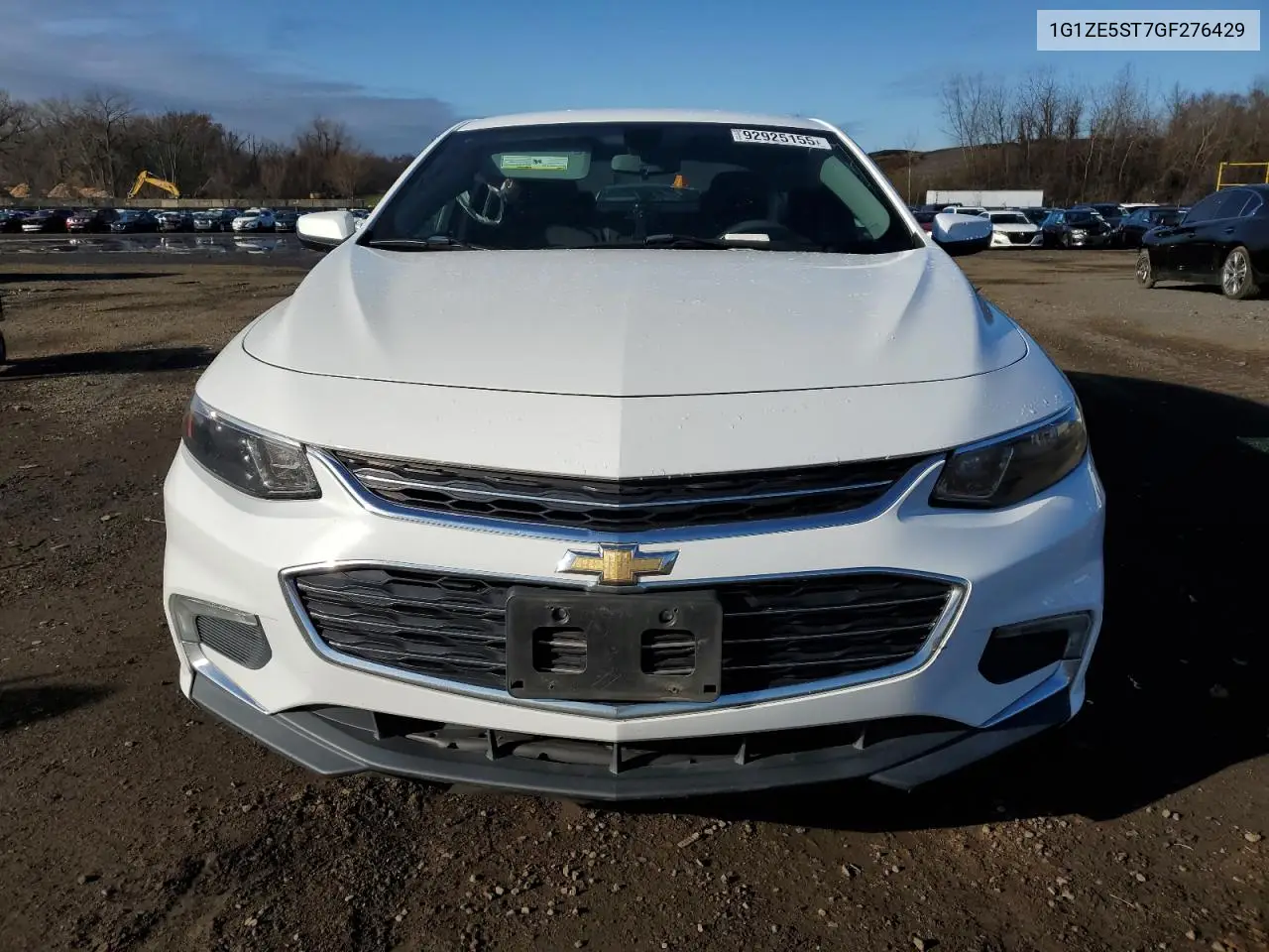 1G1ZE5ST7GF276429 2016 Chevrolet Malibu Lt