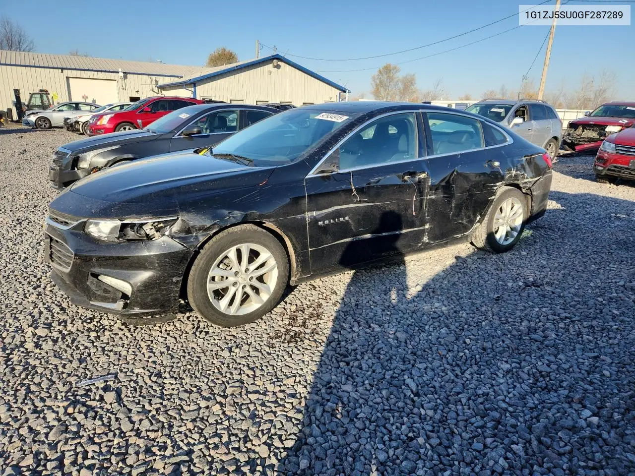 1G1ZJ5SU0GF287289 2016 Chevrolet Malibu Hybrid