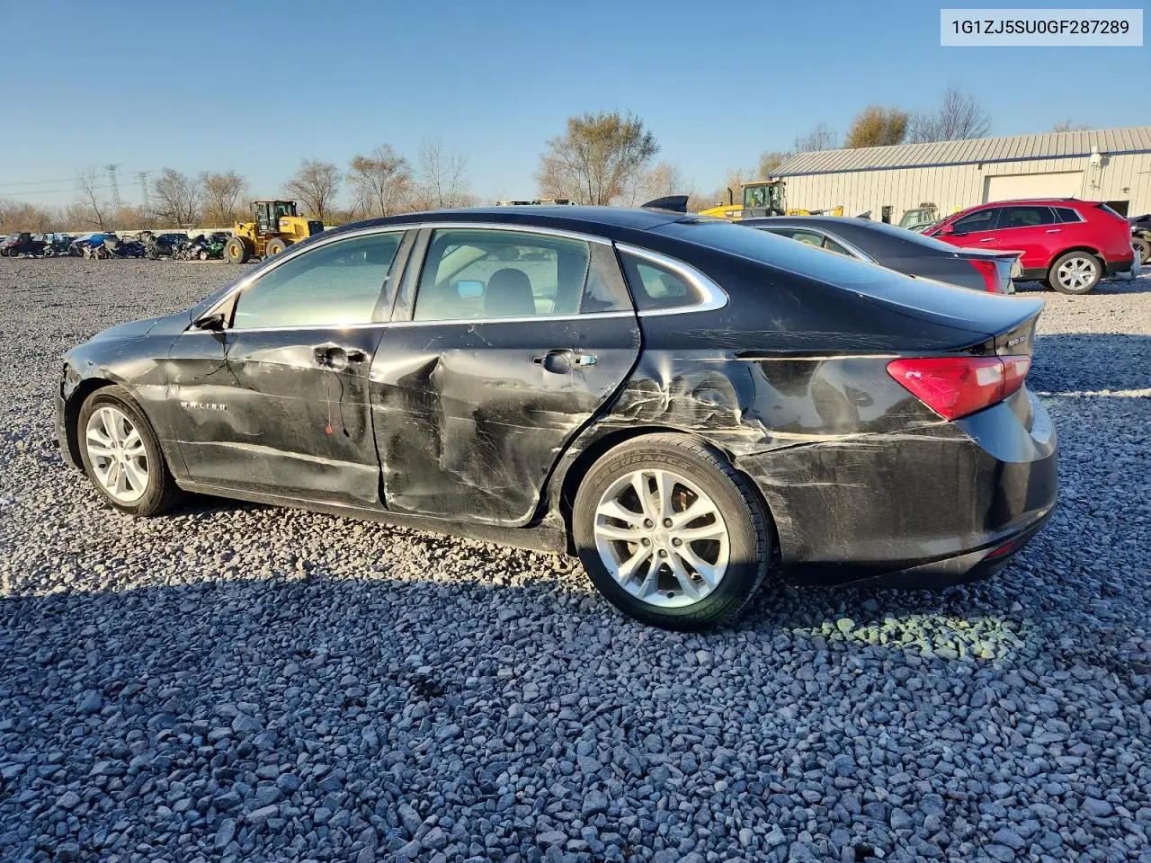1G1ZJ5SU0GF287289 2016 Chevrolet Malibu Hybrid
