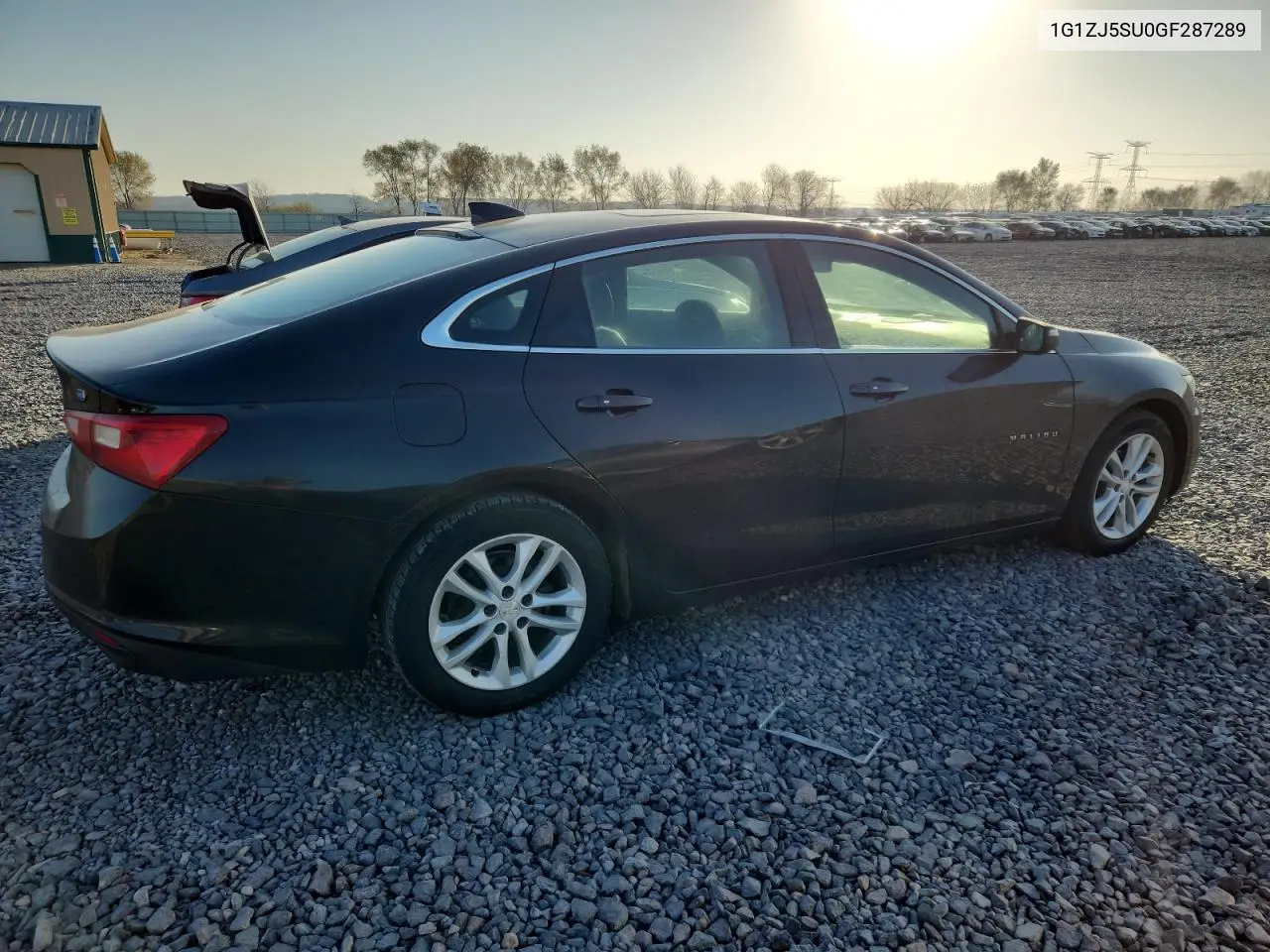 1G1ZJ5SU0GF287289 2016 Chevrolet Malibu Hybrid