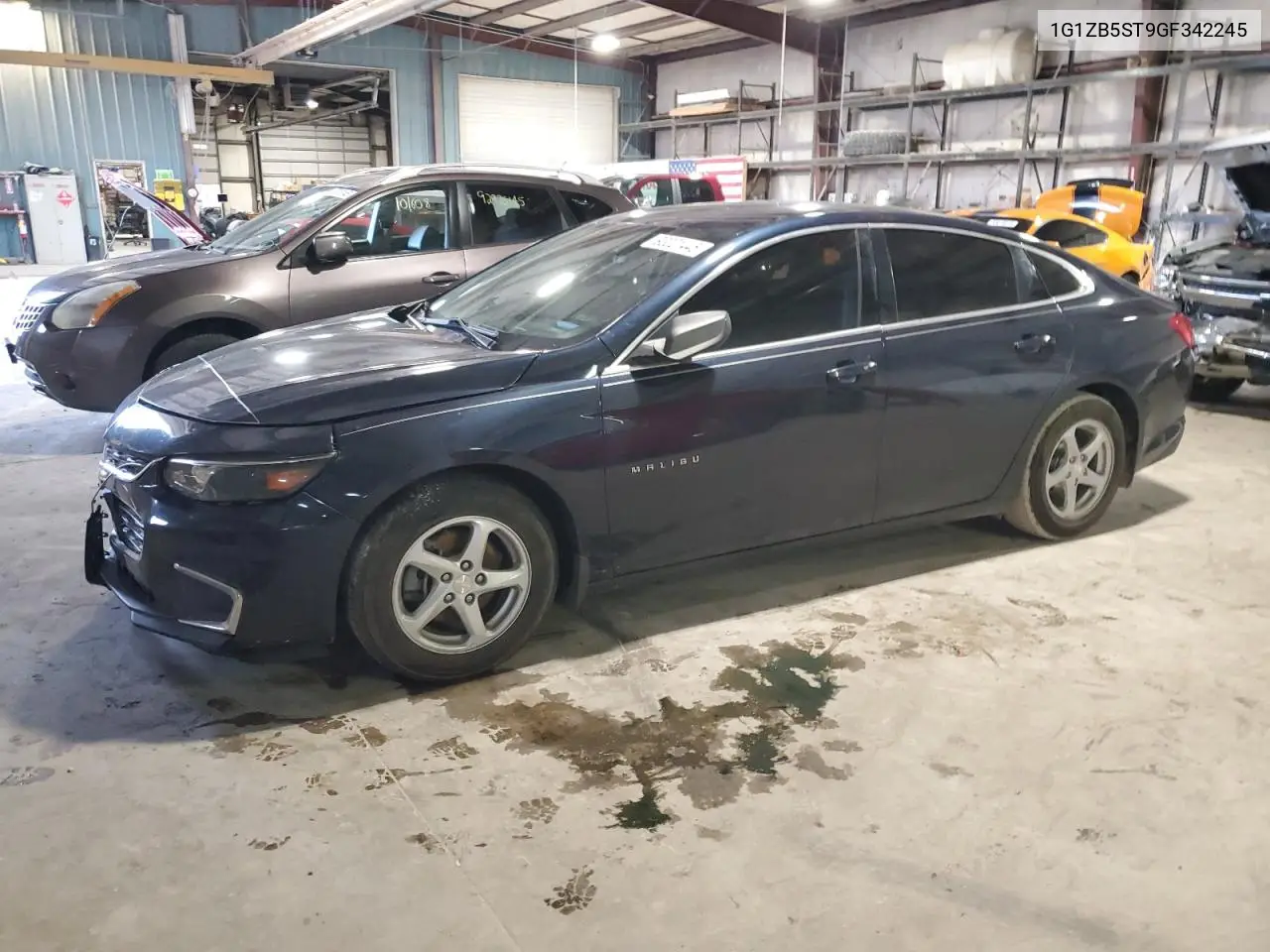 1G1ZB5ST9GF342245 2016 Chevrolet Malibu Ls