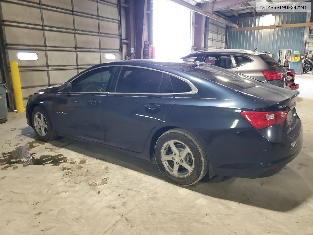 1G1ZB5ST9GF342245 2016 Chevrolet Malibu Ls